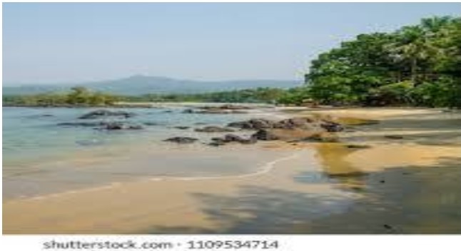 Black Johnson beach 1