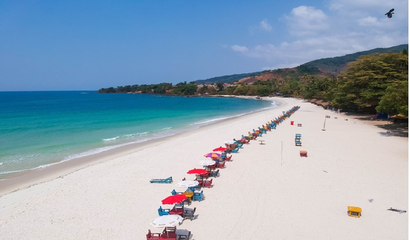 Lakka Beach