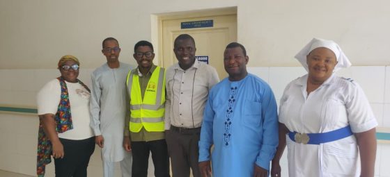 From Dumping Site to Clean Zone: WARDC Reclaims Jui Chinese Hospital Premise.