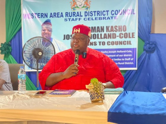 Chairman Kasho J. Holland-Cole Returns to Council